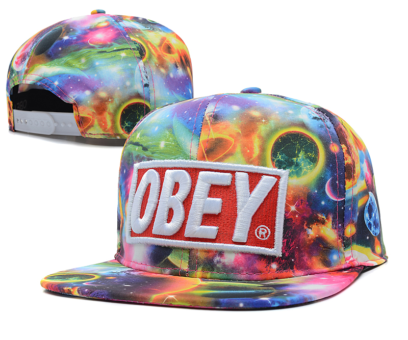 OBEY Snapback Hat #93